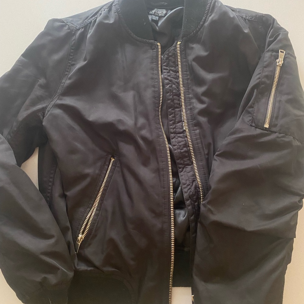 Top Shop Bomber Jacket
